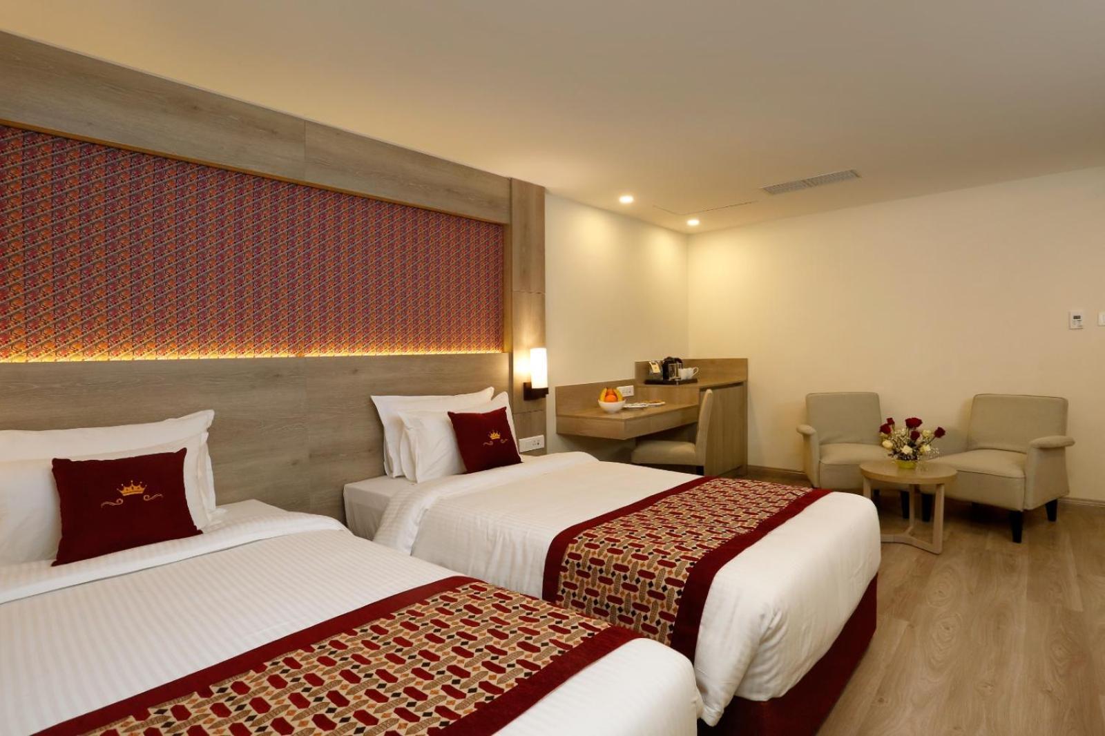 Hotel Crowne Imperial Kathmandu Exterior foto