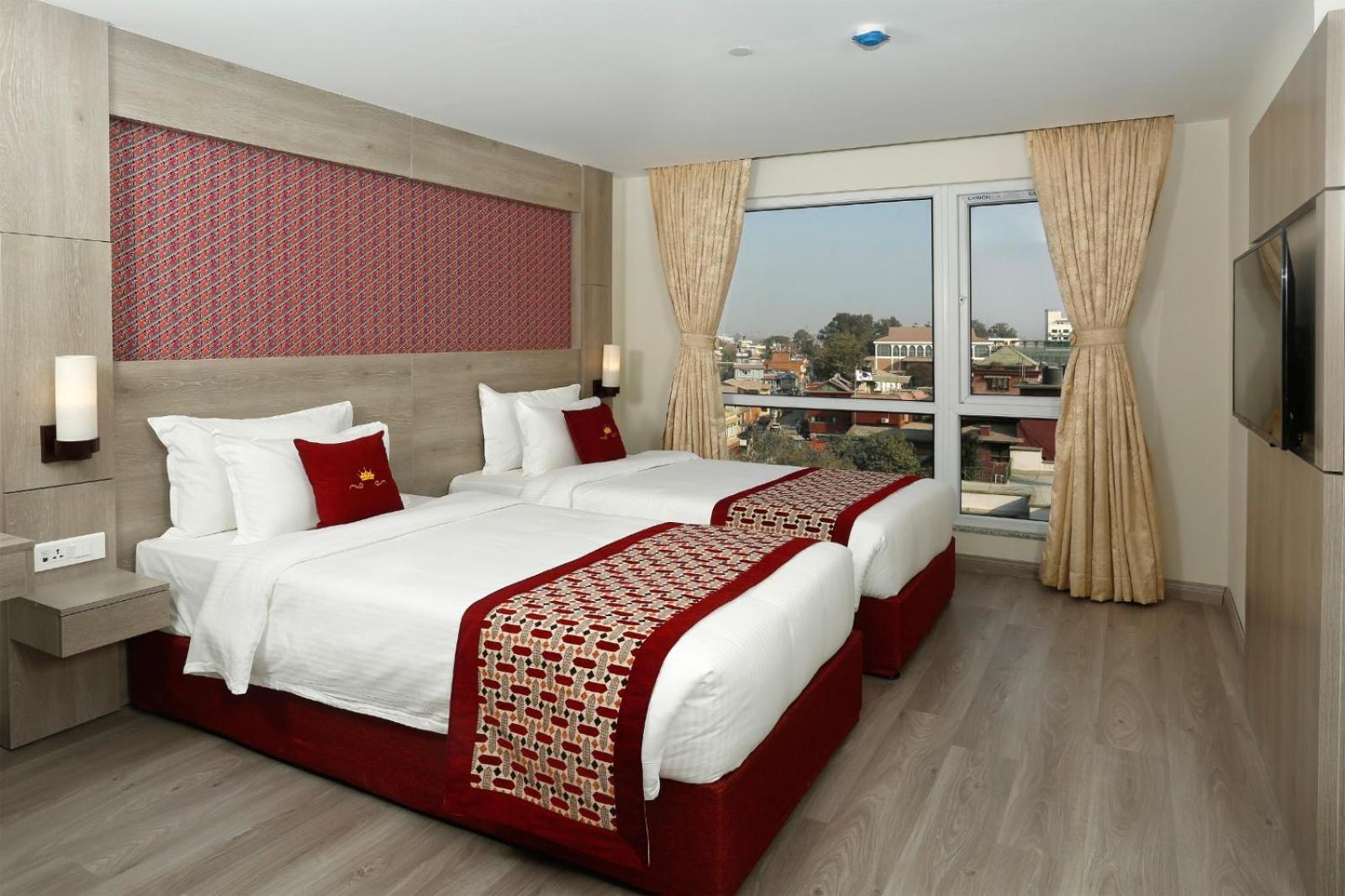 Hotel Crowne Imperial Kathmandu Exterior foto