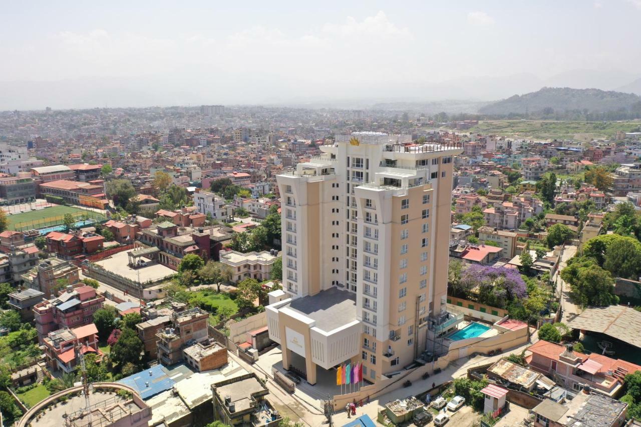 Hotel Crowne Imperial Kathmandu Exterior foto