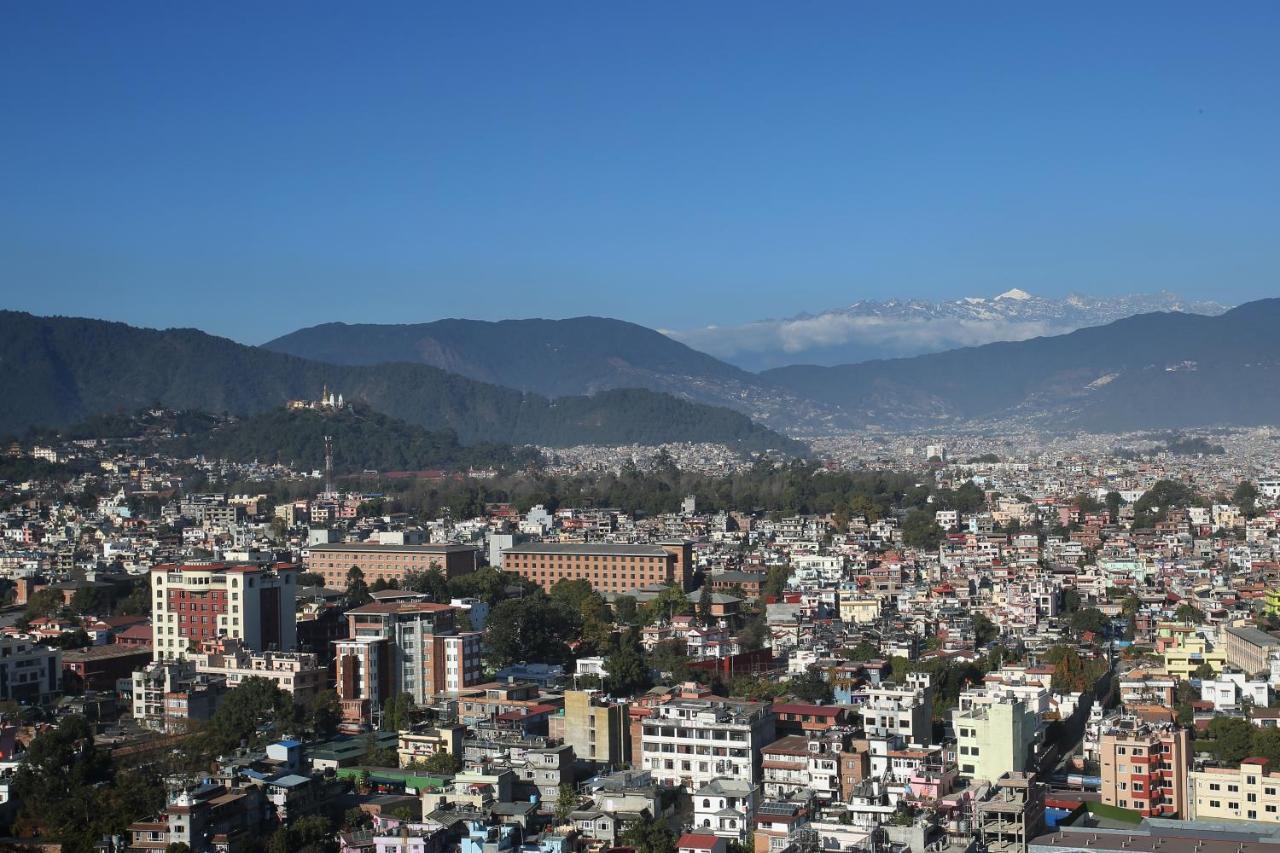 Hotel Crowne Imperial Kathmandu Exterior foto